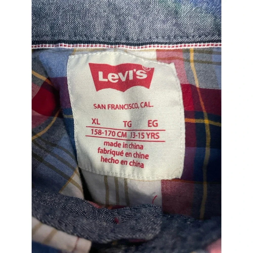 Levis levis shirt